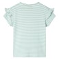 Kinder-T-Shirt Minzgrün 116 Kinder-T-Shirt Minzgrün 116