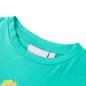 Kinder-T-Shirt Minzgrün 140 Kinder-T-Shirt Minzgrün 140