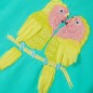 Kinder-T-Shirt Minzgrün 116 Kinder-T-Shirt Minzgrün 116