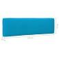 Outdoor-Mittelsofa Paletten Imprägniertes Kiefernholz Grau Outdoor-Mittelsofa Paletten Imprägniertes Kiefernholz Grau