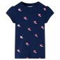 Kinder-T-Shirt Marineblau 116 Kinder-T-Shirt Marineblau 116