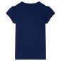 Kinder-T-Shirt Marineblau 116 Kinder-T-Shirt Marineblau 116