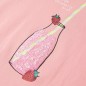 Kinder-T-Shirt Rosa 116 Kinder-T-Shirt Rosa 116