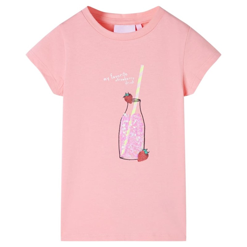 Kinder-T-Shirt Rosa 92 Kinder-T-Shirt Rosa 92