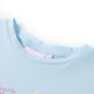 Kinder-T-Shirt Hellblau 128 Kinder-T-Shirt Hellblau 128