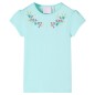 Kinder-T-Shirt Hellblau 104 Kinder-T-Shirt Hellblau 104