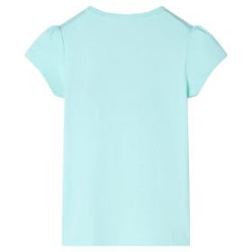 Kinder-T-Shirt Hellblau 104