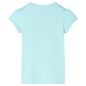 Kinder-T-Shirt Hellblau 104 Kinder-T-Shirt Hellblau 104