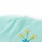 Kinder-T-Shirt Hellblau 104 Kinder-T-Shirt Hellblau 104