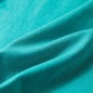 Kinder-Kurzarmshirt Dunkles Minzgrün 140 Kinder-Kurzarmshirt Dunkles Minzgrün 140
