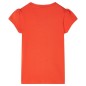 Kinder-T-Shirt Dunkelorange 116 Kinder-T-Shirt Dunkelorange 116