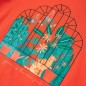 Kinder-T-Shirt Dunkelorange 116 Kinder-T-Shirt Dunkelorange 116