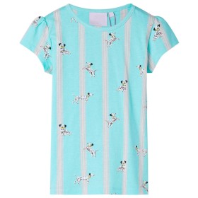 Kinderpyjama mit Kurzen Ärmeln Ecru 116