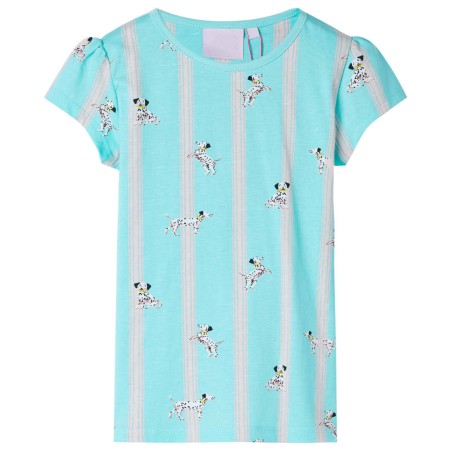 Kinderpyjama mit Kurzen Ärmeln Ecru 116