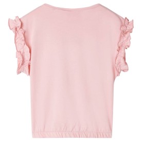 Kinder-T-Shirt Hellrosa 104