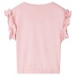 Kinder-T-Shirt Hellrosa 128 Kinder-T-Shirt Hellrosa 128