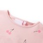 Kinder-T-Shirt Hellrosa 128 Kinder-T-Shirt Hellrosa 128