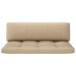 vidaXL Outdoor-Mittelsofa Paletten Imprägniertes Kiefernholz Grau vidaXL Outdoor-Mittelsofa Paletten Imprägniertes Kiefernholz Grau