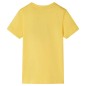 Kinder-Kurzarmshirt Helles Ocker 116 Kinder-Kurzarmshirt Helles Ocker 116