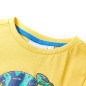 Kinder-Kurzarmshirt Helles Ocker 116 Kinder-Kurzarmshirt Helles Ocker 116
