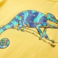 Kinder-Kurzarmshirt Helles Ocker 116 Kinder-Kurzarmshirt Helles Ocker 116