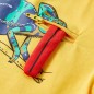 Kinder-Kurzarmshirt Helles Ocker 116 Kinder-Kurzarmshirt Helles Ocker 116