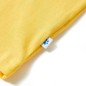 Kinder-Kurzarmshirt Helles Ocker 116 Kinder-Kurzarmshirt Helles Ocker 116
