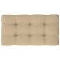 vidaXL Outdoor-Mittelsofa Paletten Imprägniertes Kiefernholz Grau vidaXL Outdoor-Mittelsofa Paletten Imprägniertes Kiefernholz Grau