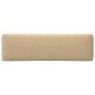 vidaXL Outdoor-Mittelsofa Paletten Imprägniertes Kiefernholz Grau vidaXL Outdoor-Mittelsofa Paletten Imprägniertes Kiefernholz Grau