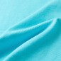 Kinder-Kurzarmshirt Aquablau 128 Kinder-Kurzarmshirt Aquablau 128