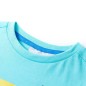 Kinder-Kurzarmshirt Aquablau 104 Kinder-Kurzarmshirt Aquablau 104