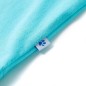 Kinder-Kurzarmshirt Aquablau 104 Kinder-Kurzarmshirt Aquablau 104