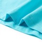 Kinder-Kurzarmshirt Aquablau 104 Kinder-Kurzarmshirt Aquablau 104