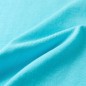 Kinder-Kurzarmshirt Aquablau 104 Kinder-Kurzarmshirt Aquablau 104