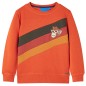 Kinder-Sweatshirt Orange 128 Kinder-Sweatshirt Orange 128