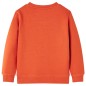 Kinder-Sweatshirt Orange 128 Kinder-Sweatshirt Orange 128