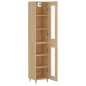 Highboard Sonoma-Eiche 34,5x34x180 cm Holzwerkstoff Highboard Sonoma-Eiche 34,5x34x180 cm Holzwerkstoff