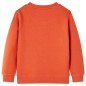 Kinder-Sweatshirt Orange 104 Kinder-Sweatshirt Orange 104