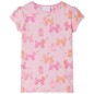 Kinderpyjama mit Kurzen Ärmeln Hellrosa 104 Kinderpyjama mit Kurzen Ärmeln Hellrosa 104