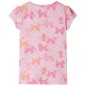 Kinderpyjama mit Kurzen Ärmeln Hellrosa 104 Kinderpyjama mit Kurzen Ärmeln Hellrosa 104