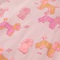 Kinderpyjama mit Kurzen Ärmeln Hellrosa 104 Kinderpyjama mit Kurzen Ärmeln Hellrosa 104