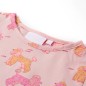 Kinderpyjama mit Kurzen Ärmeln Hellrosa 128 Kinderpyjama mit Kurzen Ärmeln Hellrosa 128