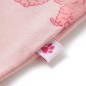 Kinderpyjama mit Kurzen Ärmeln Hellrosa 128 Kinderpyjama mit Kurzen Ärmeln Hellrosa 128