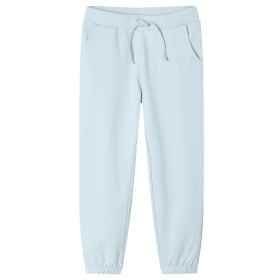 Kinder-Trainingshose Hellblau 104