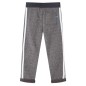 Kinder-Trainingshose Dunkelgrau Melange 128 Kinder-Trainingshose Dunkelgrau Melange 128
