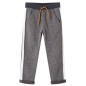 Kinder-Trainingshose Dunkelgrau Melange 104 Kinder-Trainingshose Dunkelgrau Melange 104