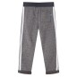 Kinder-Trainingshose Dunkelgrau Melange 104 Kinder-Trainingshose Dunkelgrau Melange 104