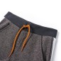 Kinder-Trainingshose Dunkelgrau Melange 104 Kinder-Trainingshose Dunkelgrau Melange 104