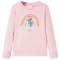 Kinder-Sweatshirt Hellrosa 116 Kinder-Sweatshirt Hellrosa 116