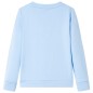 Kinder-Sweatshirt Hellblau 128 Kinder-Sweatshirt Hellblau 128
